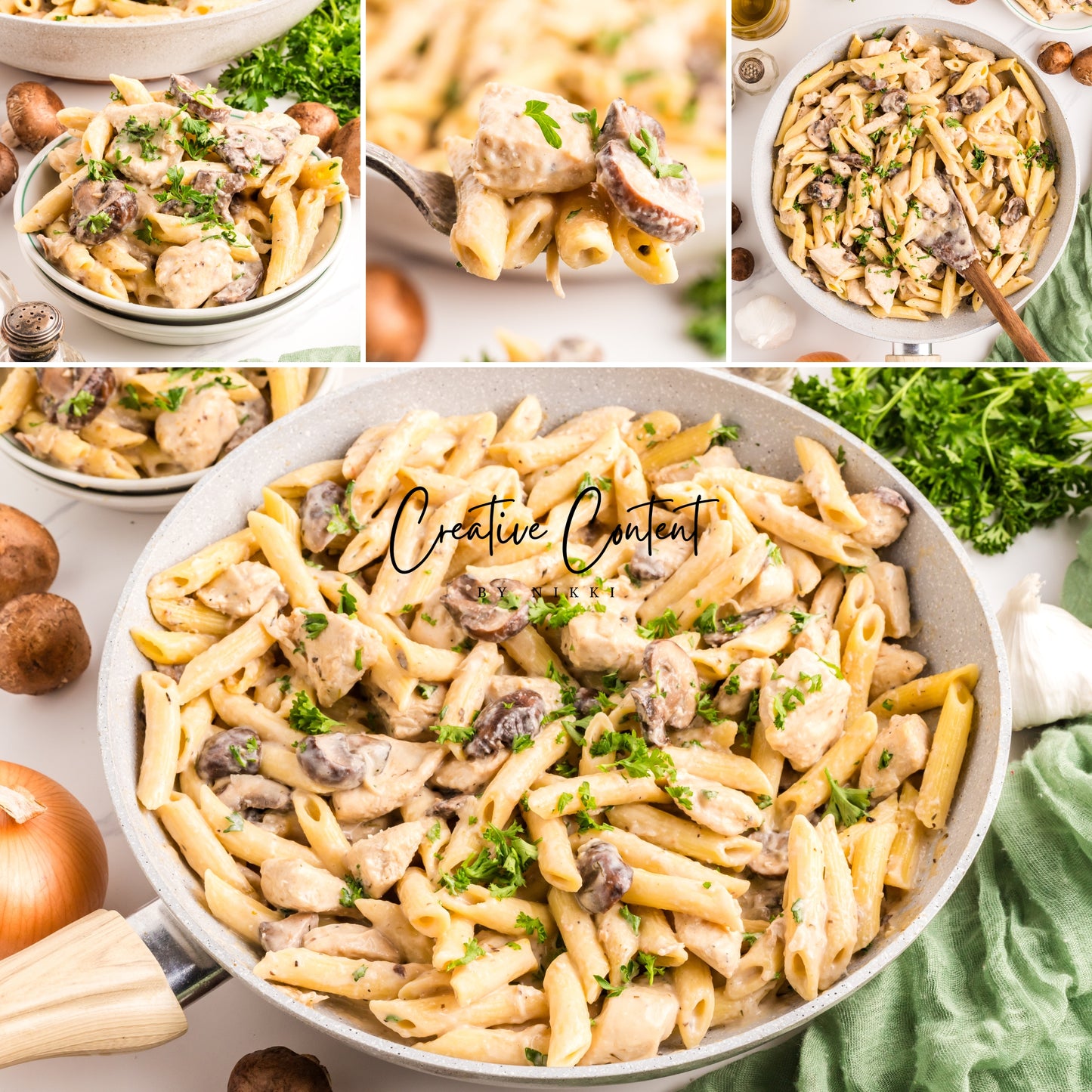 Chicken Mushroom Pasta- Exclusive