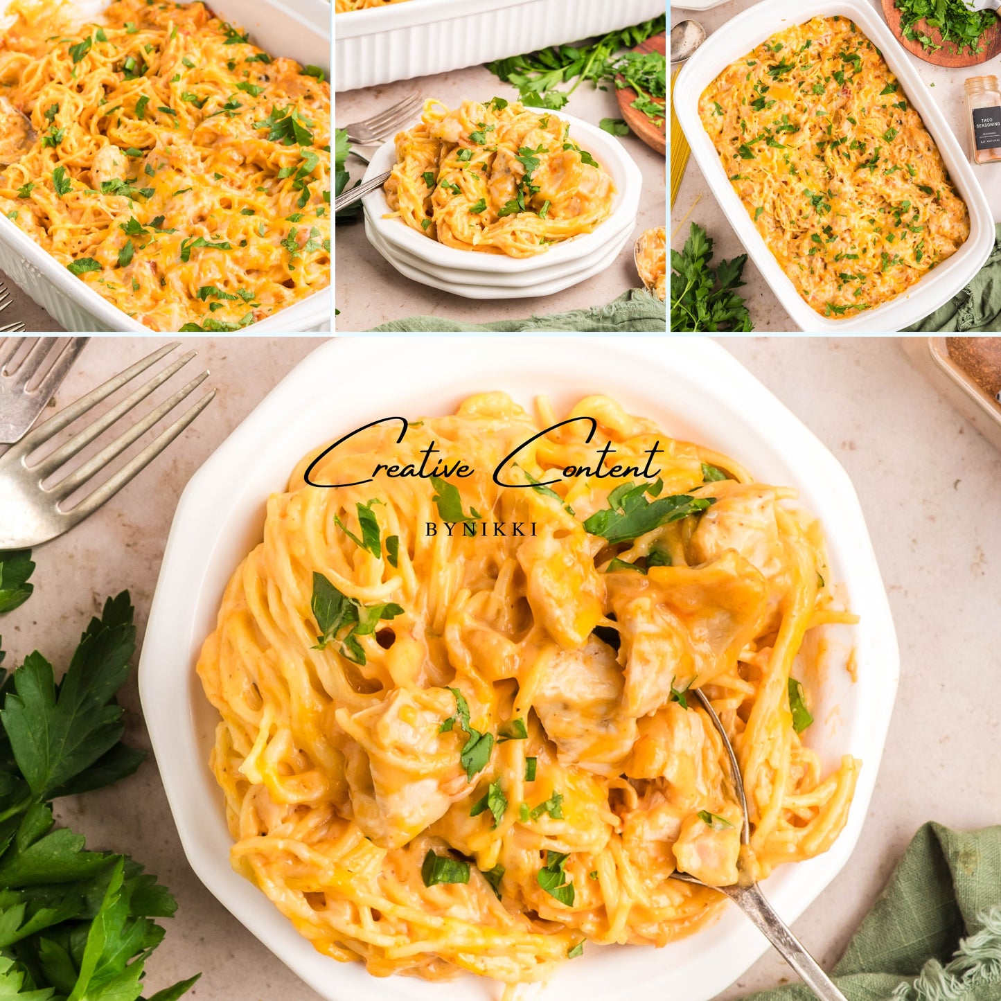 Chicken Spaghetti - Exclusive