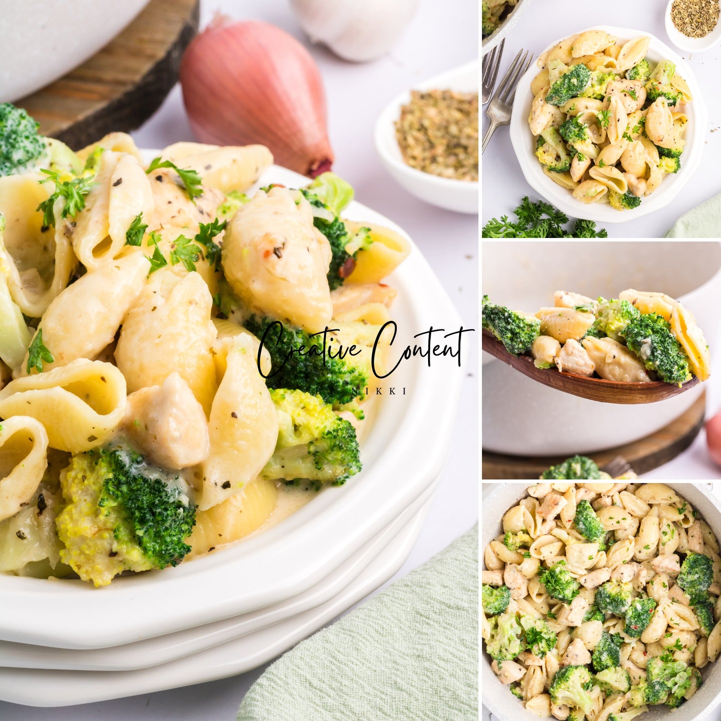 Creamy Broccoli Pasta With Chicken - Exclusive