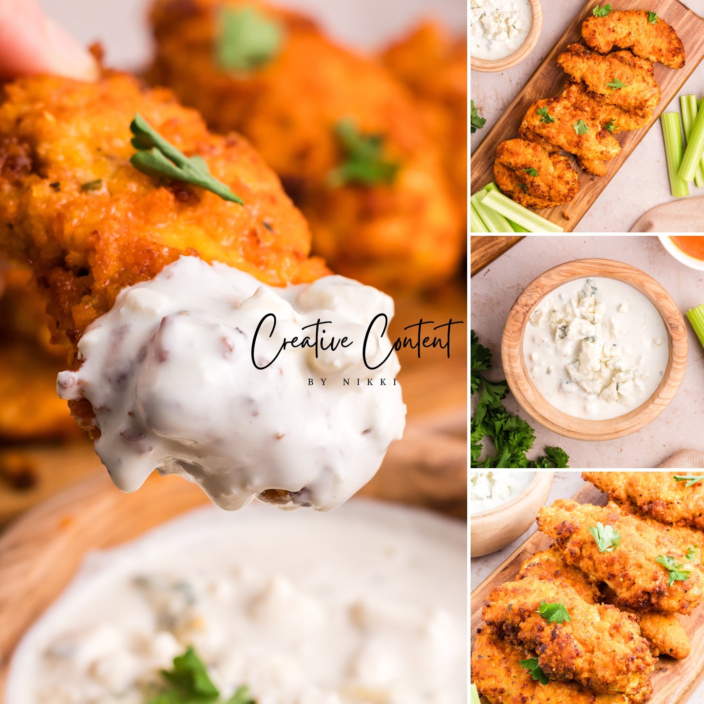 Buffalo Chicken Tenders - Set 2 of 2