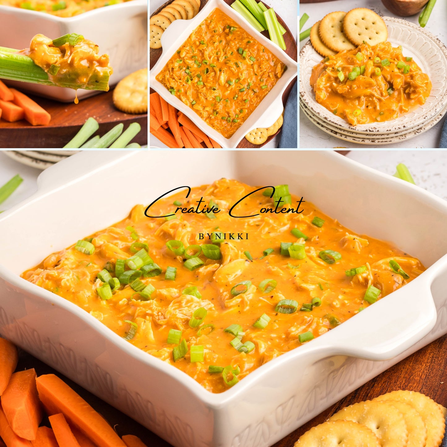 Dairy-Free Creamy Buffalo Chicken Dip - Exclusive