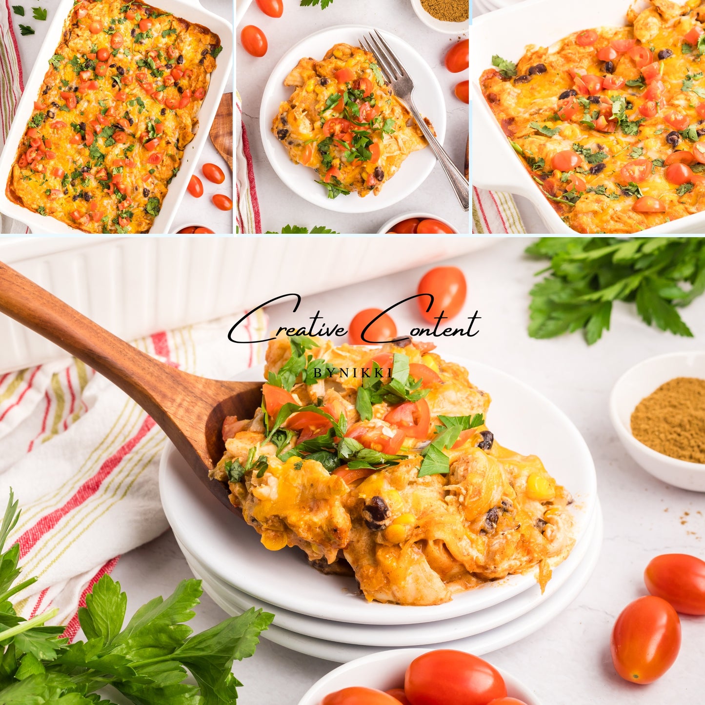 Chicken Enchilada Casserole - Exclusive