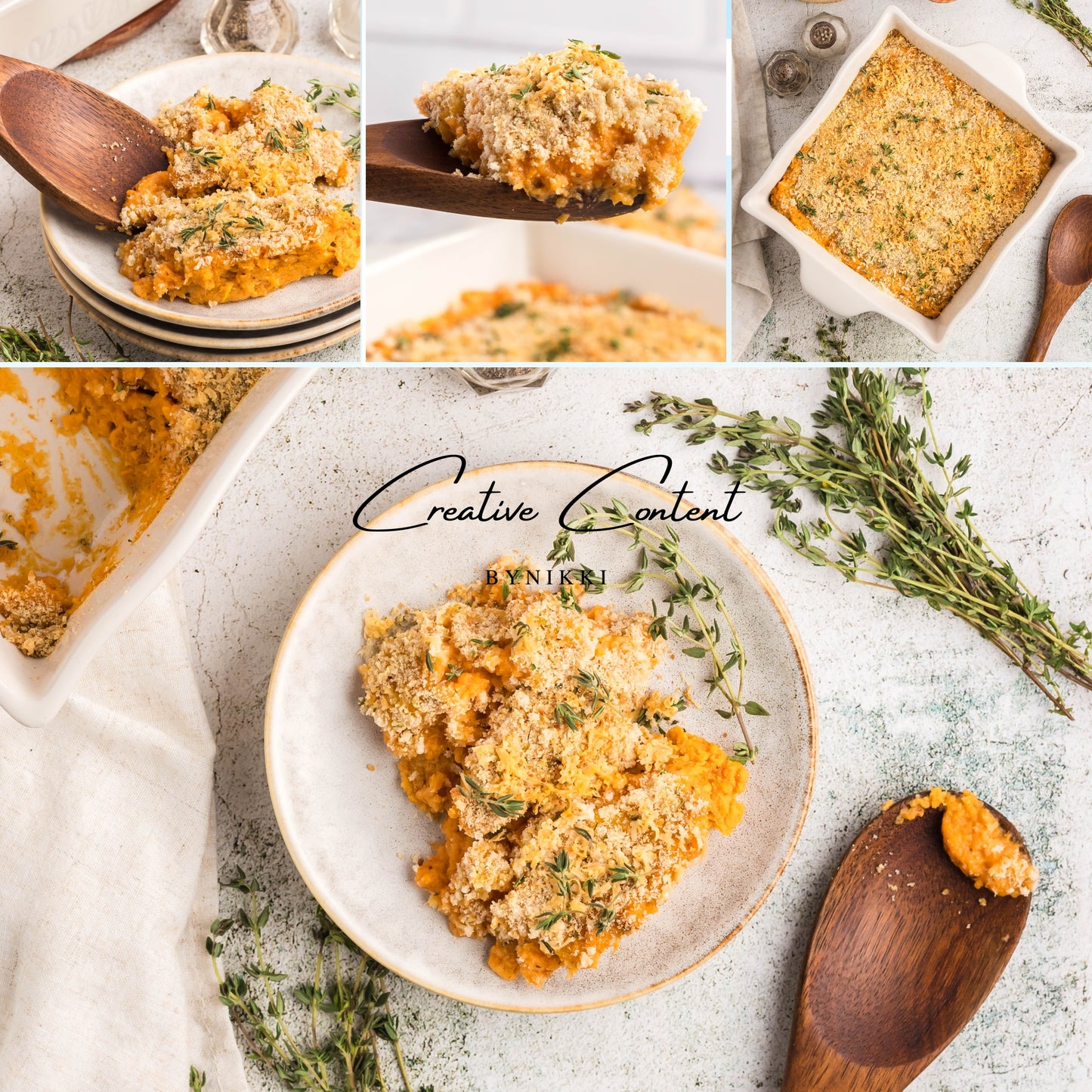 Savory Sweet Potato Casserole - Exclusive