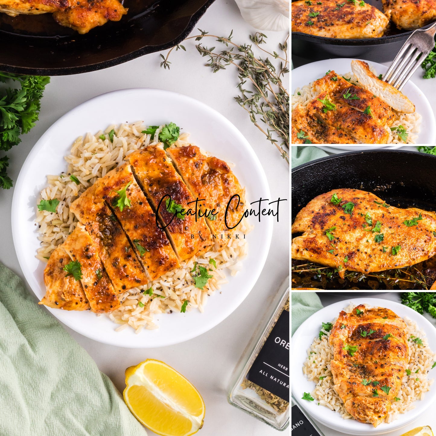Pan Seared Chicken Breast - Set 1 of 2