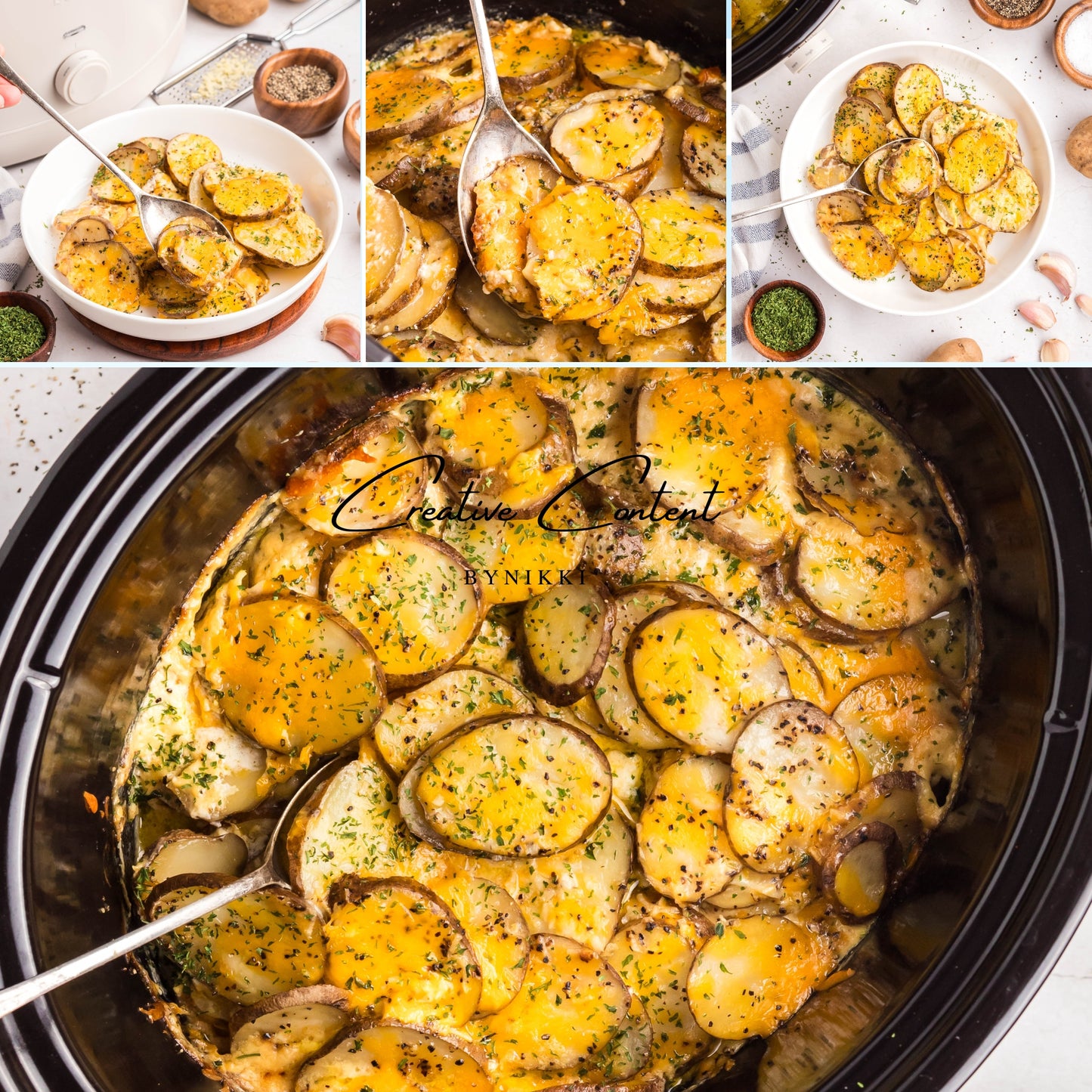 Crock Pot Scalloped Potatoes - Exclusive