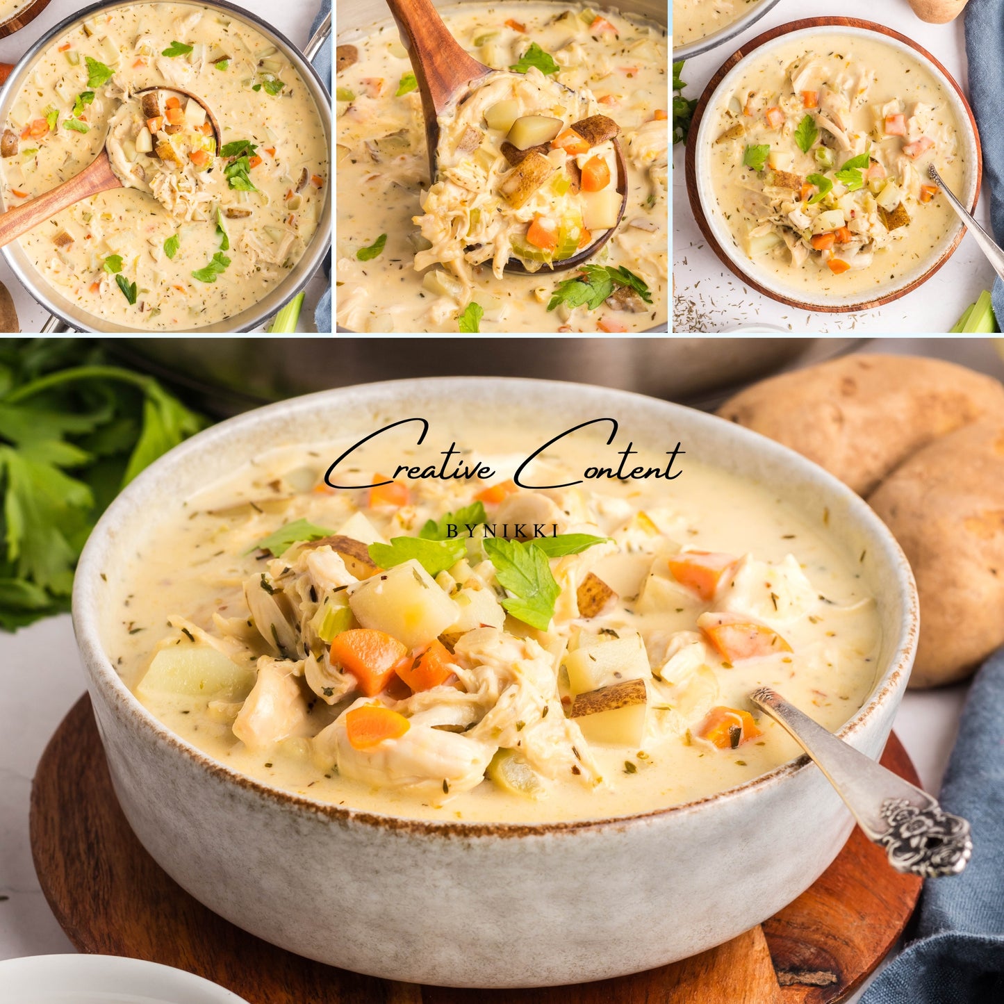 Chicken Potato Soup - Exclusive