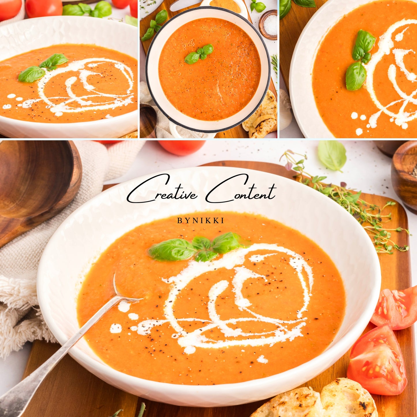 Roasted Red Pepper Tomato Soup - Exclusive
