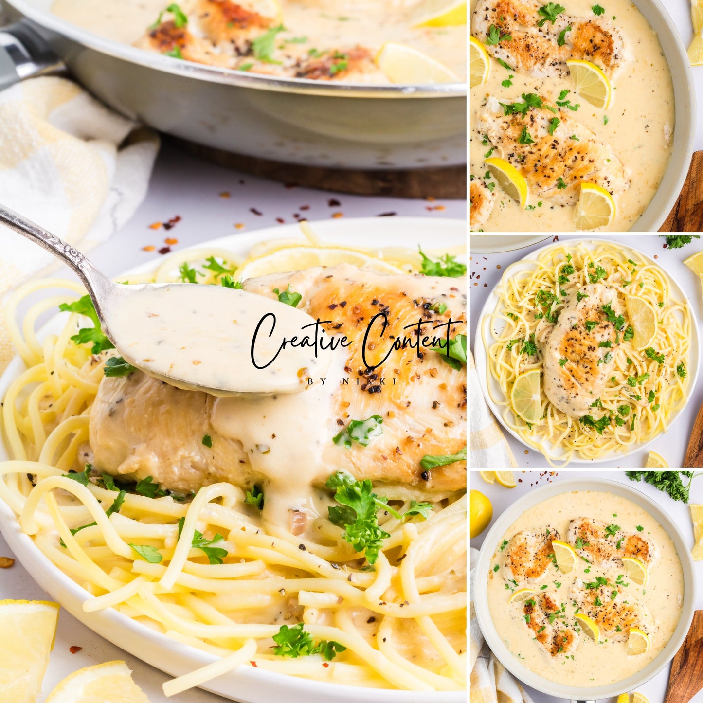 Creamy Lemon Chicken - Exclusive