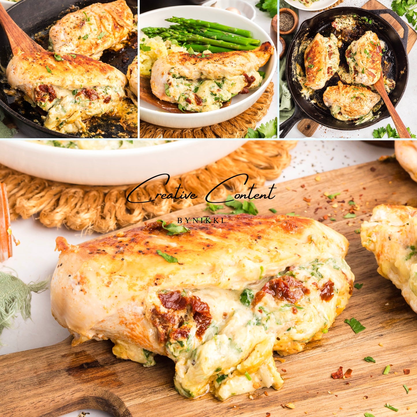 Stuffed Chicken Breasts - Exclusive