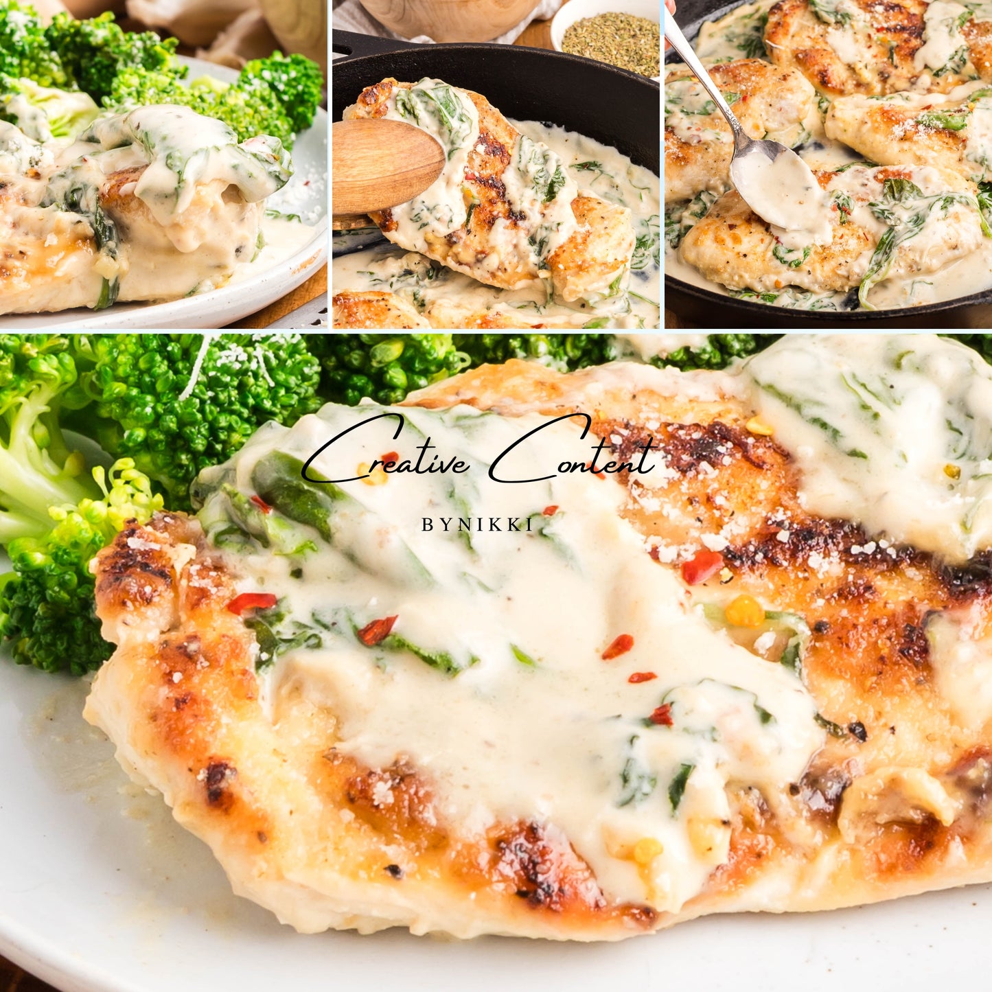 Chicken Florentine  -  Exclusive