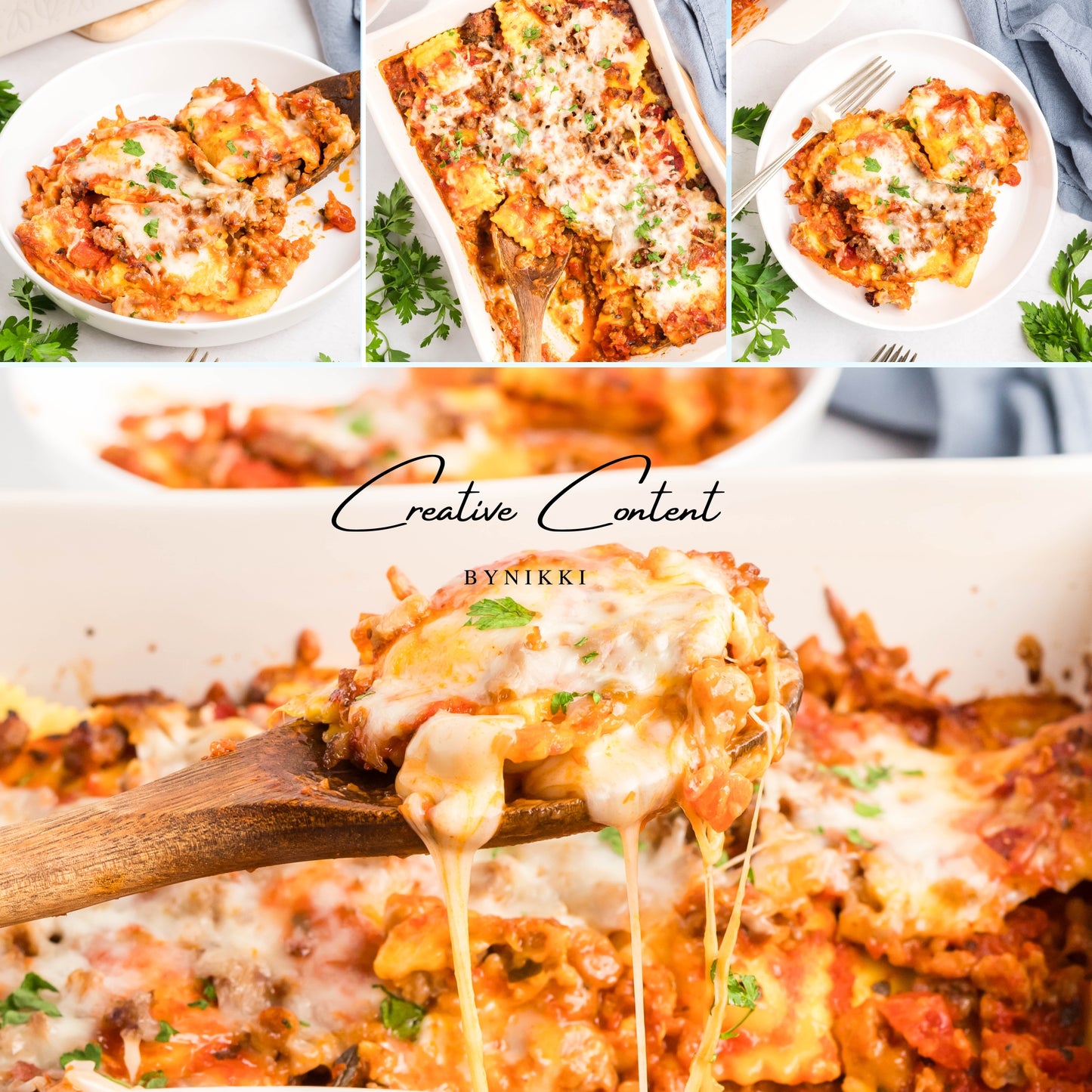 4 Ingredient Baked Ravioli - Exclusive