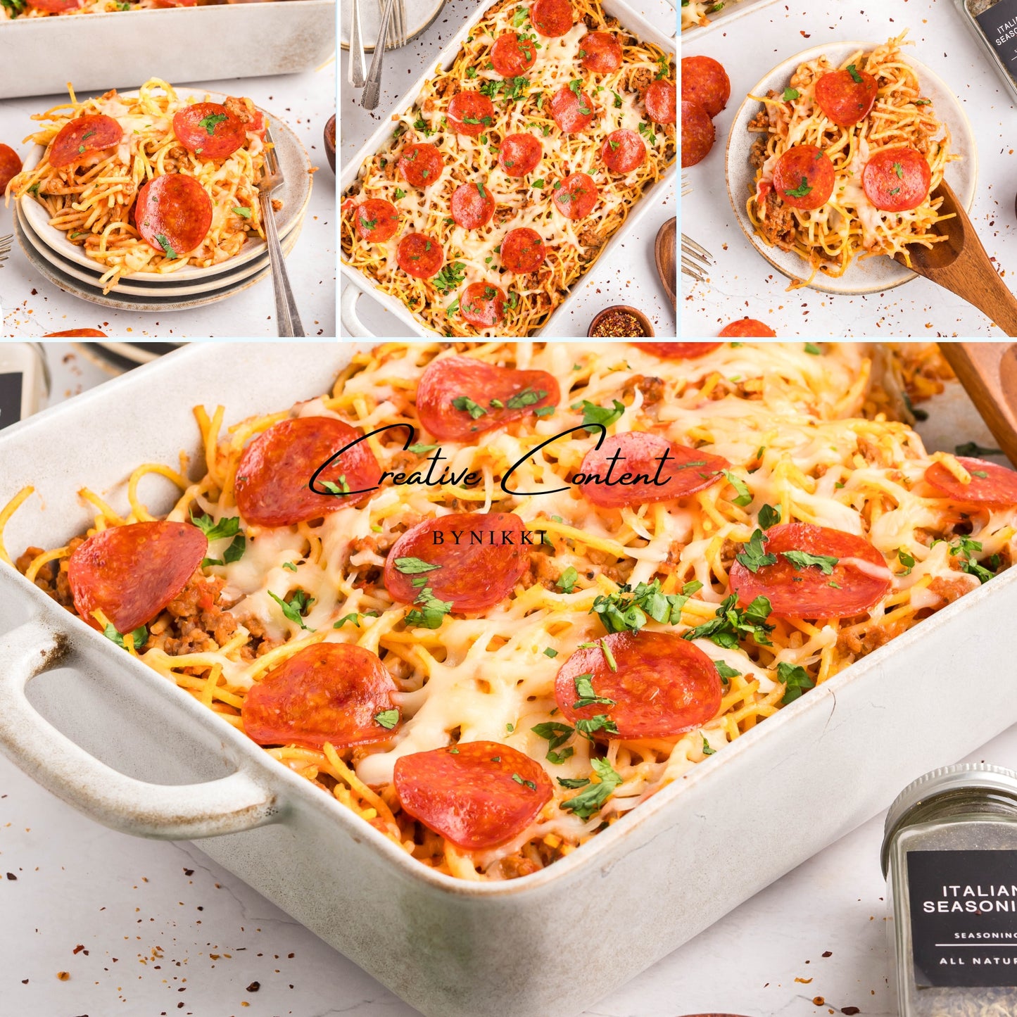 Spaghetti Pizza - Exclusive