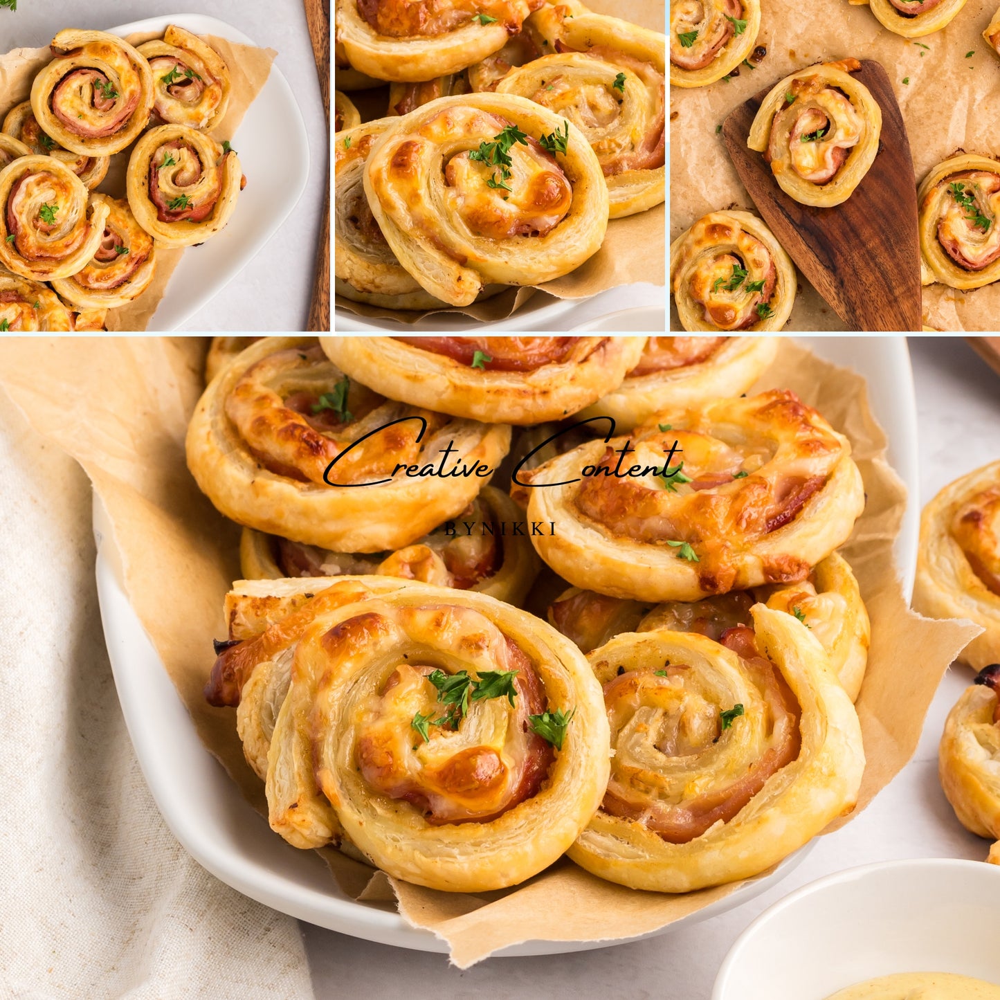 Ham And Cheese Pinwheels - Exclusive