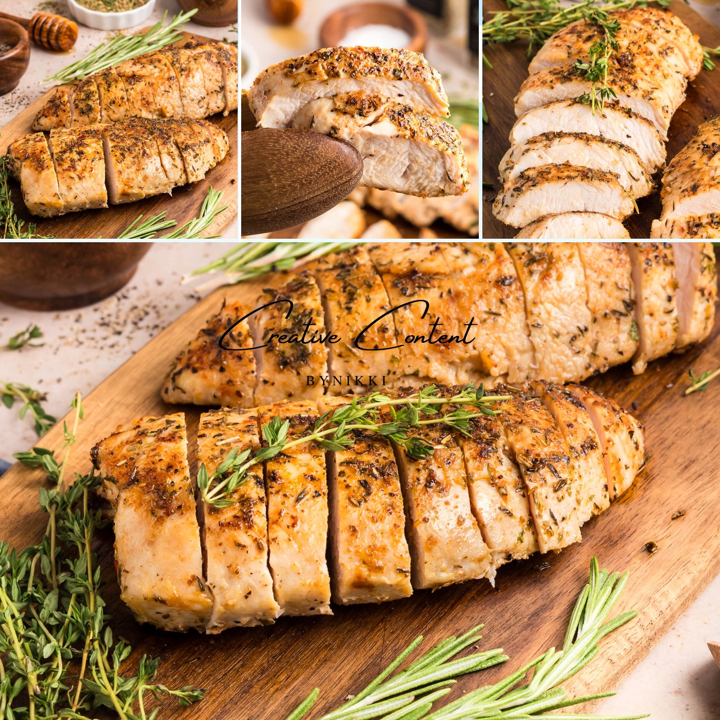 Oven Roasted Turkey Breast -- Exclusive