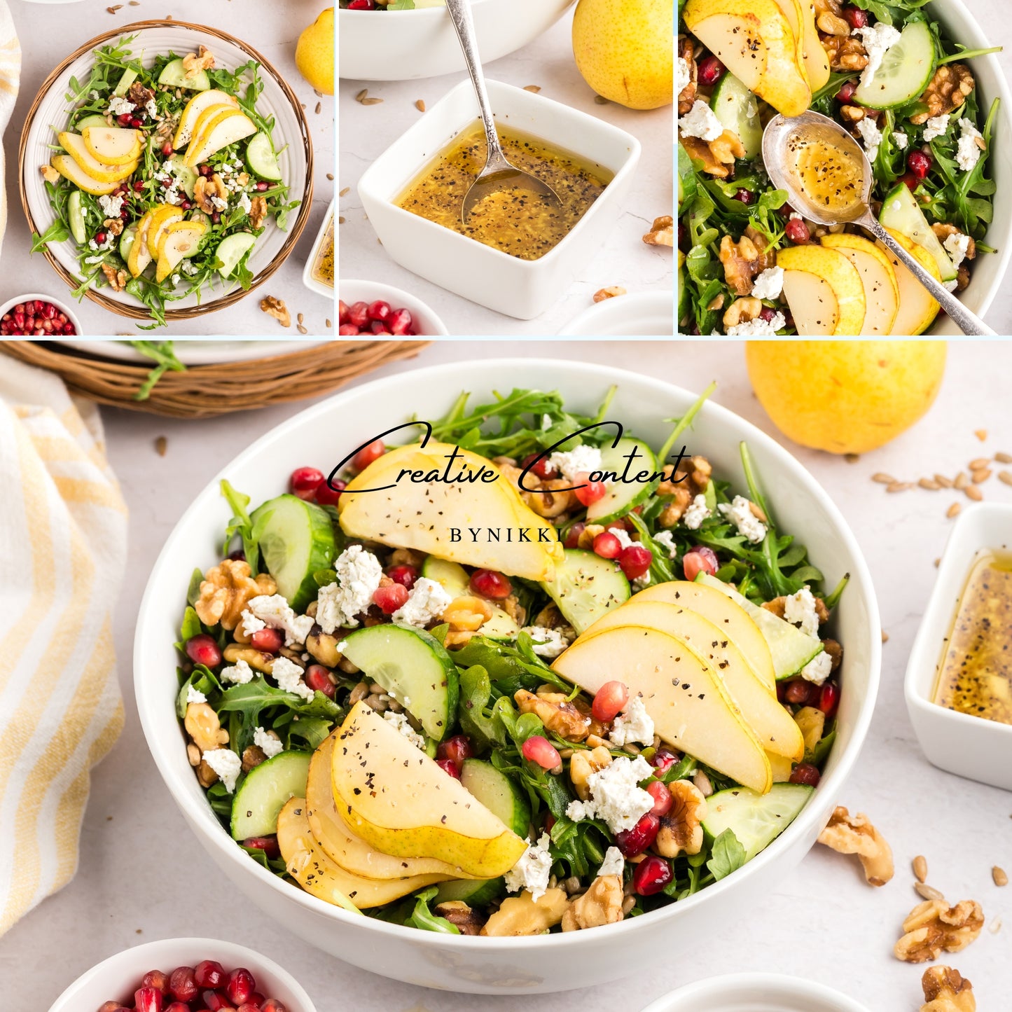 Pear and Rocket Salad - Exclusive