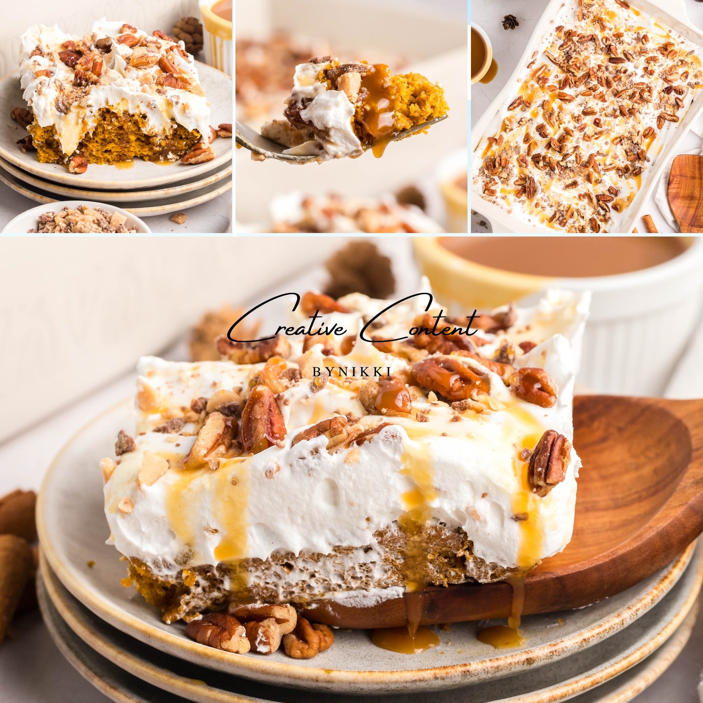 Pumpkin Poke Cake - Exclusive