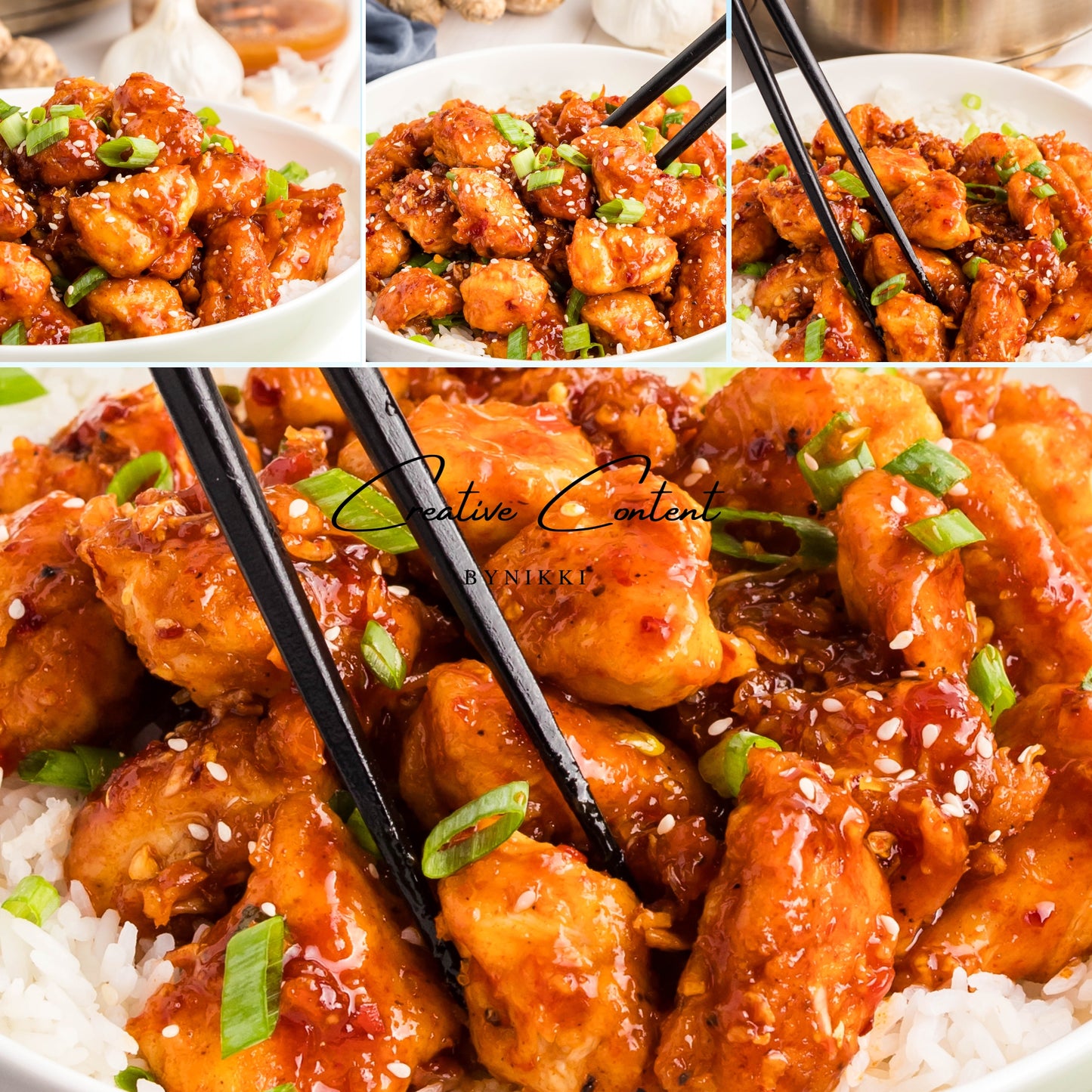 Sweet Chili Chicken  -  Exclusive