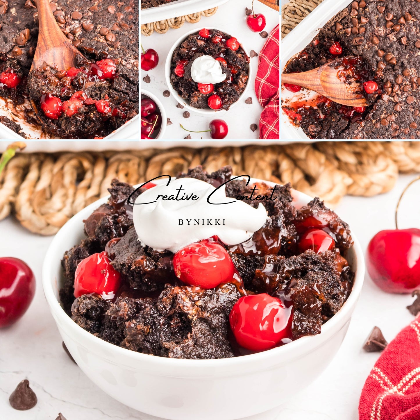 Chocolate Cherry Dump Cake - Exclusive