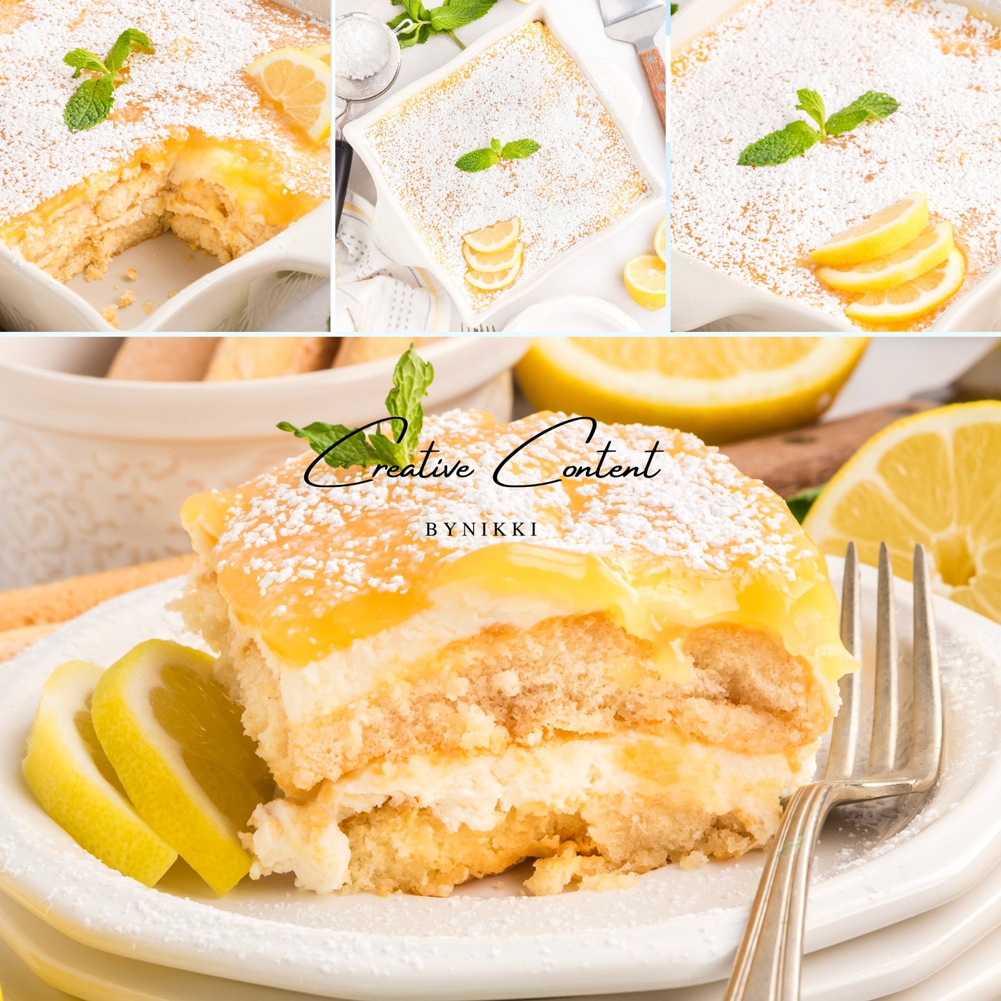 Lemon Tiramisu - Exclusive