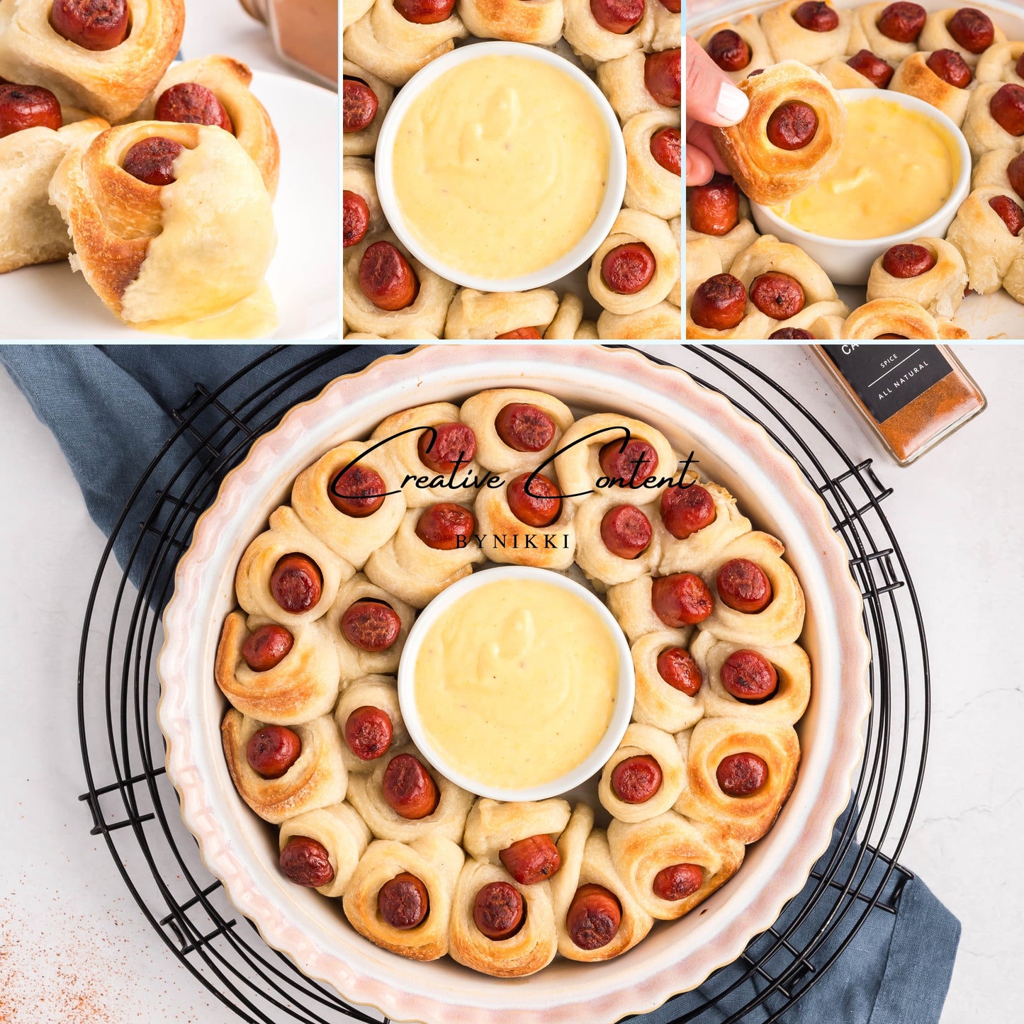 Pull Apart Pigs In A Blanket - Exclusive