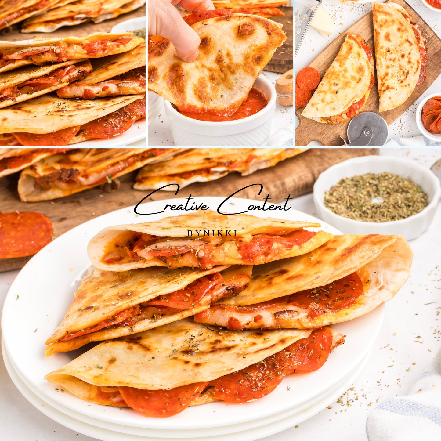 Pizza Quesadillas - Exclusive