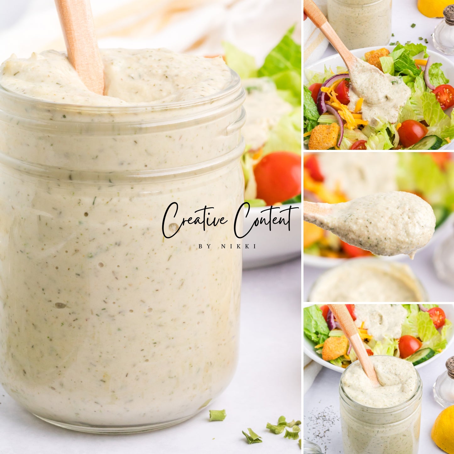 Homemade Ranch (vegan) - Exclusive