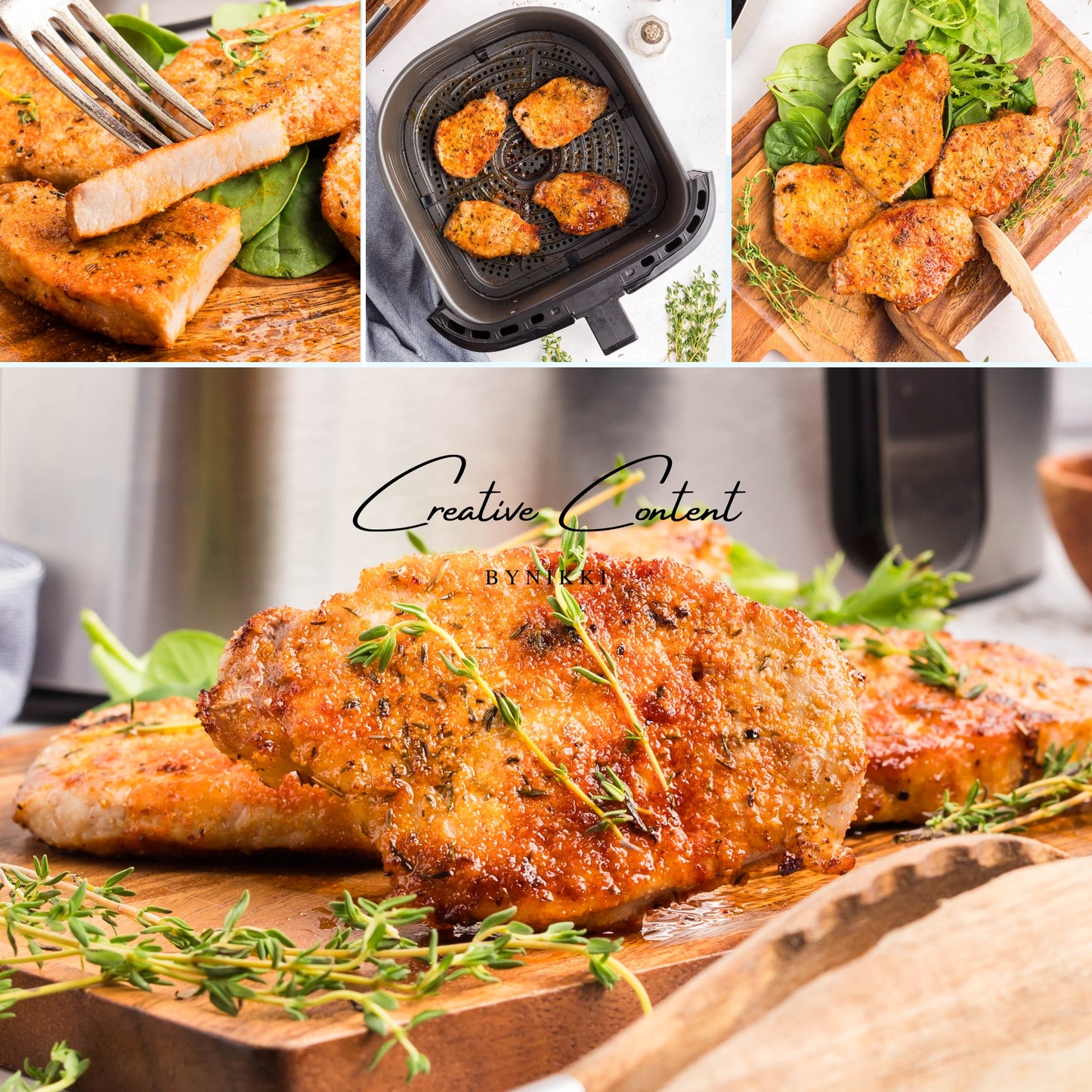 Air Fryer Pork Chops - Exclusive