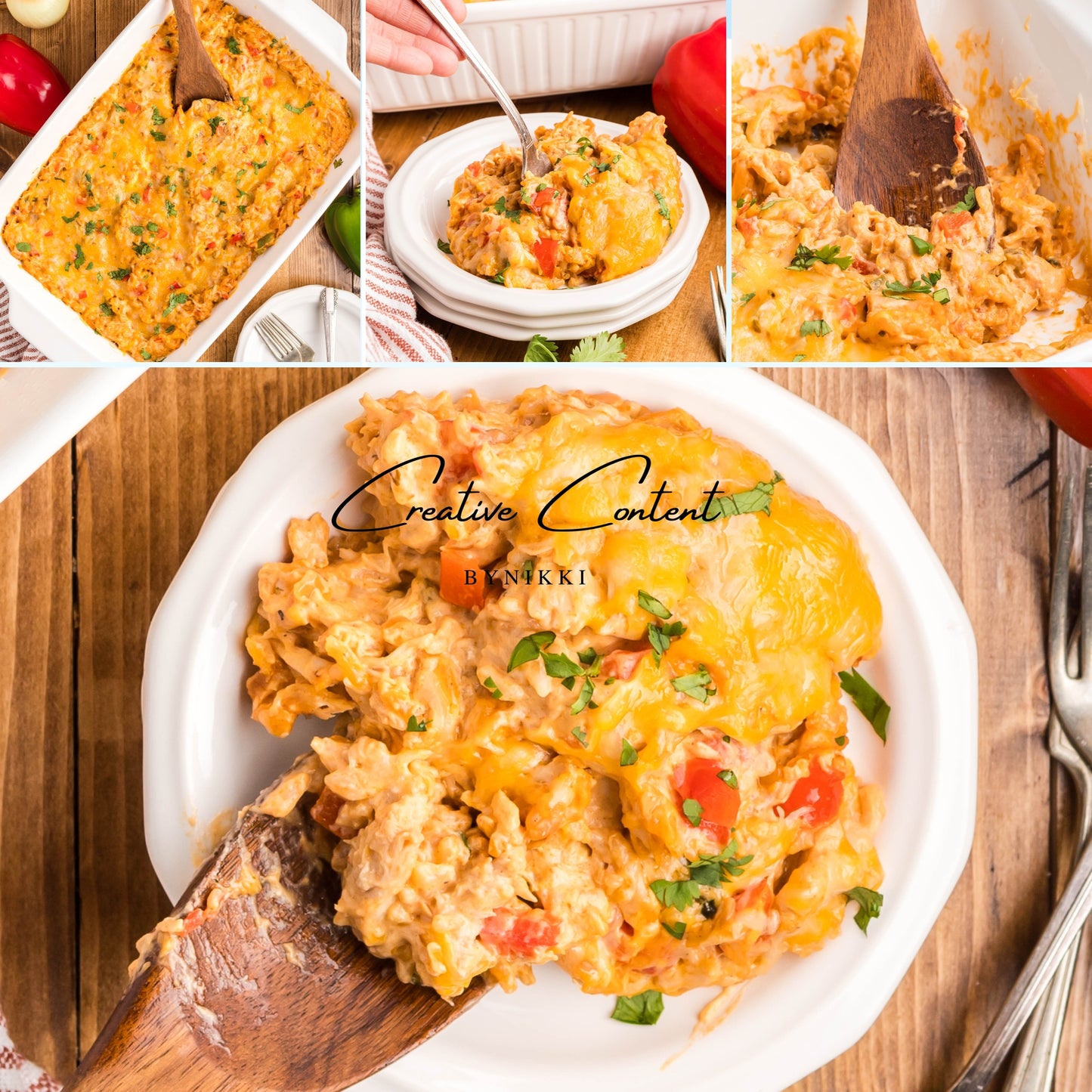 Chicken Fajita Casserole - Exclusive