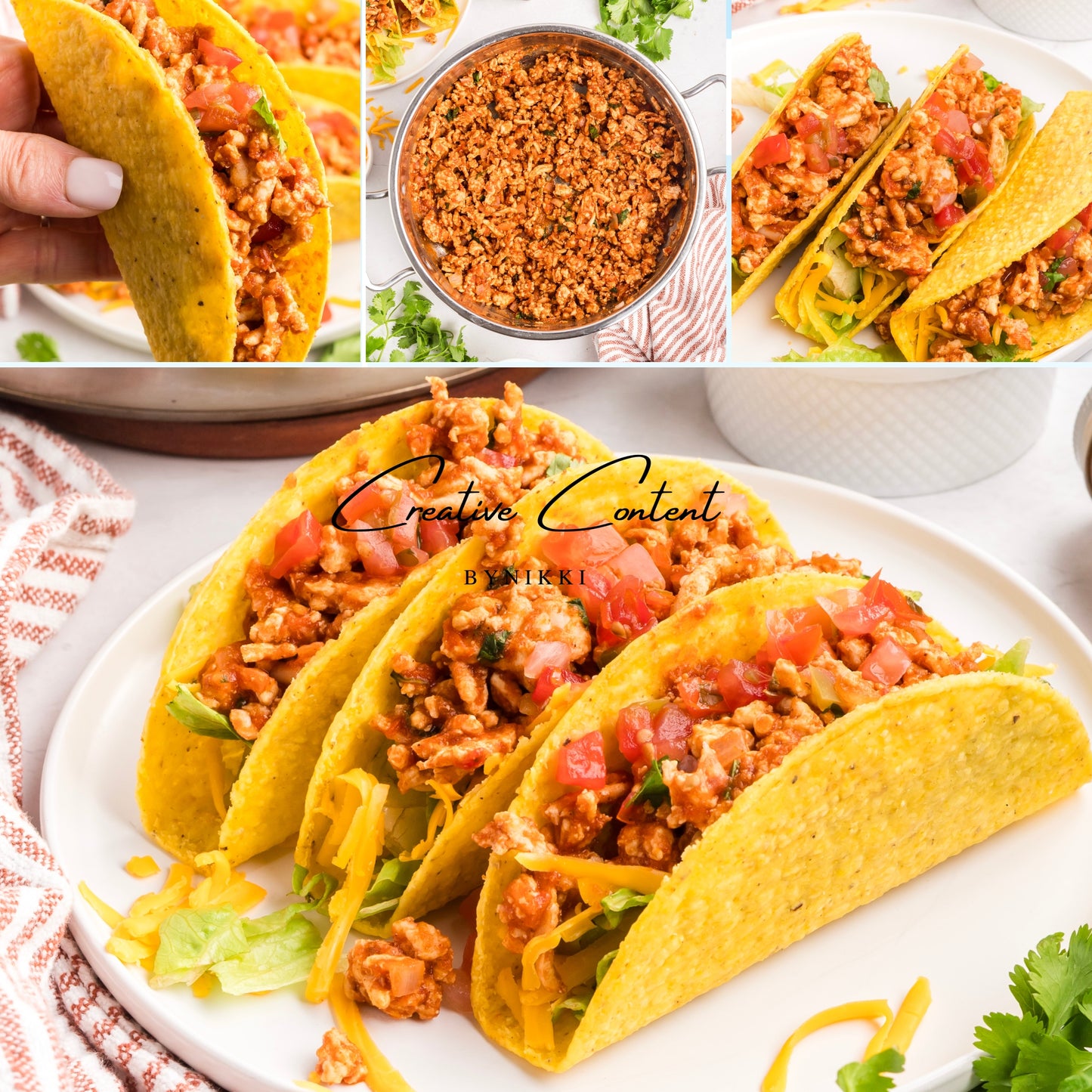 Ground Chicken Tacos - Mini Exclusive
