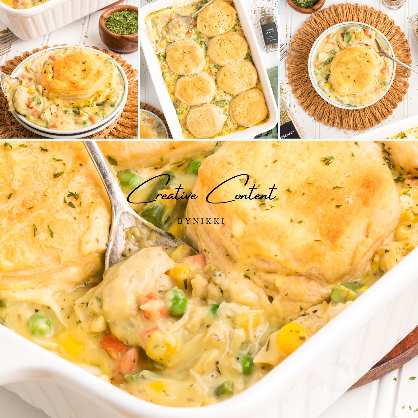 Chicken Pot Pie Casserole -  Exclusive
