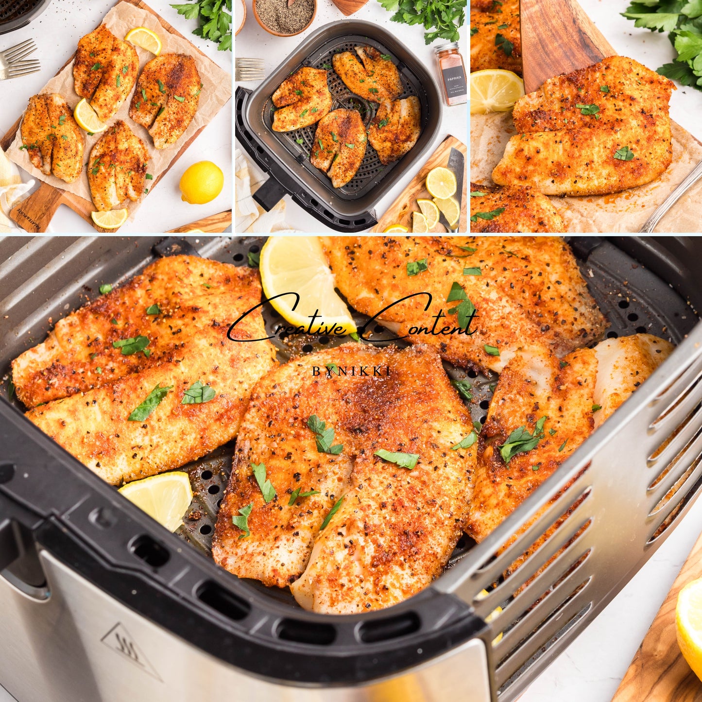 Air Fryer Tilapia - Set 1 of 2