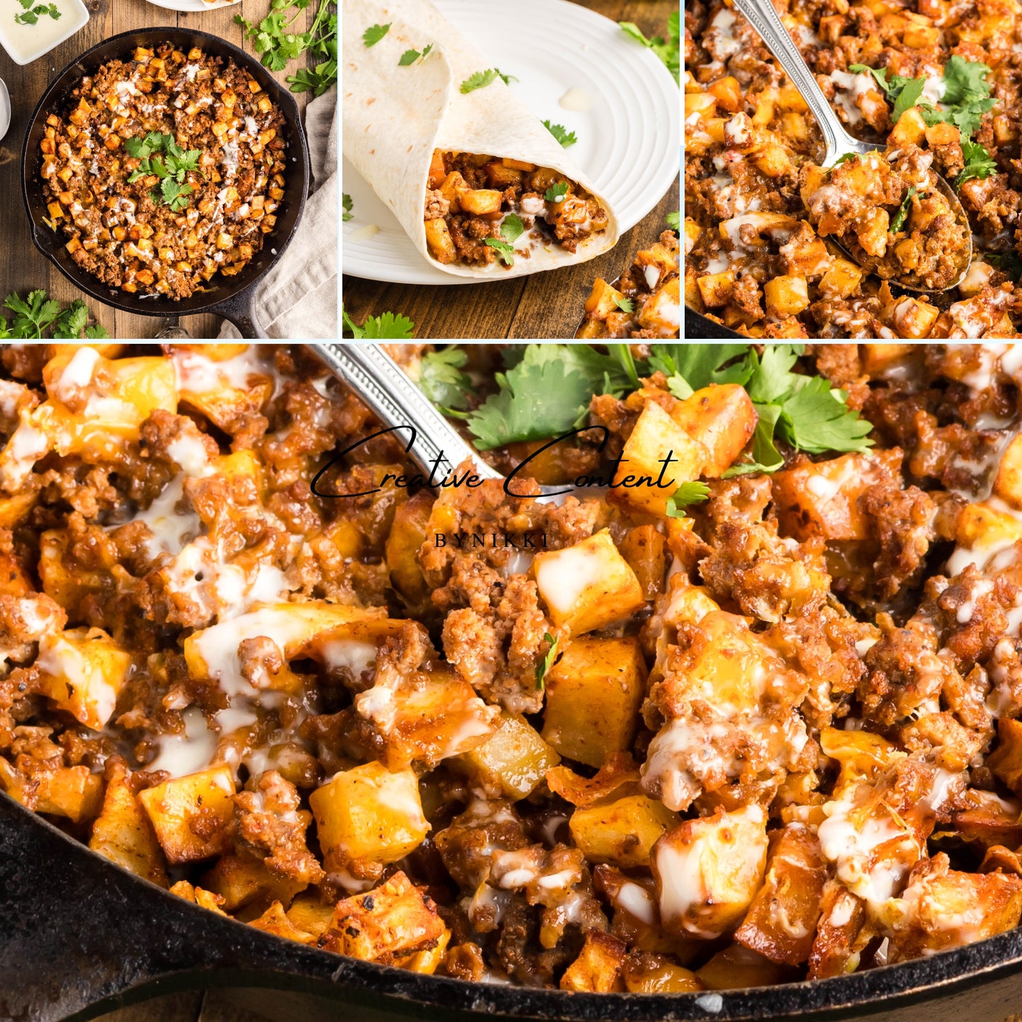Taco Potato Skillet - Exclusive