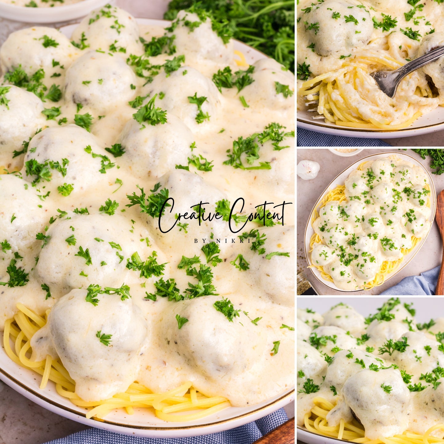 Alfredo and Meatballs - Exclusive