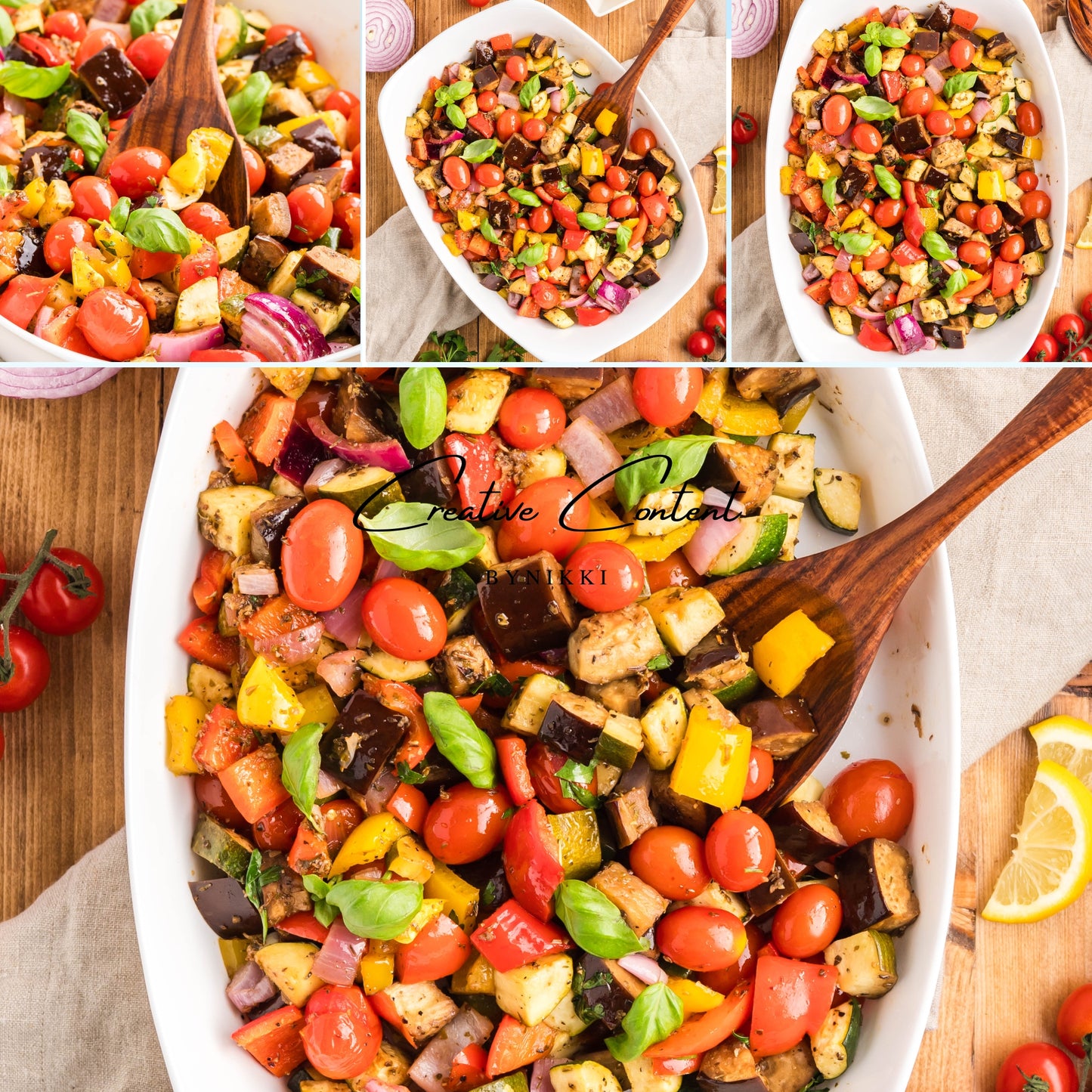 Mediterranean Roasted Veggies - Set 2 of 2
