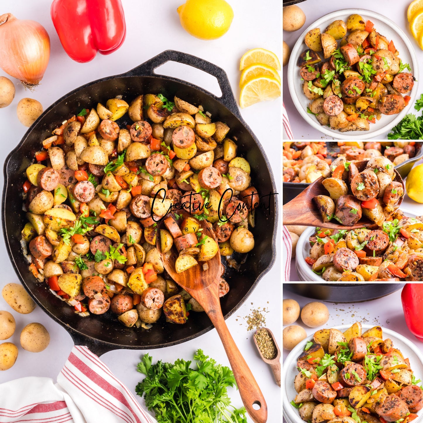 Sausages and Potatoes - Exclusive