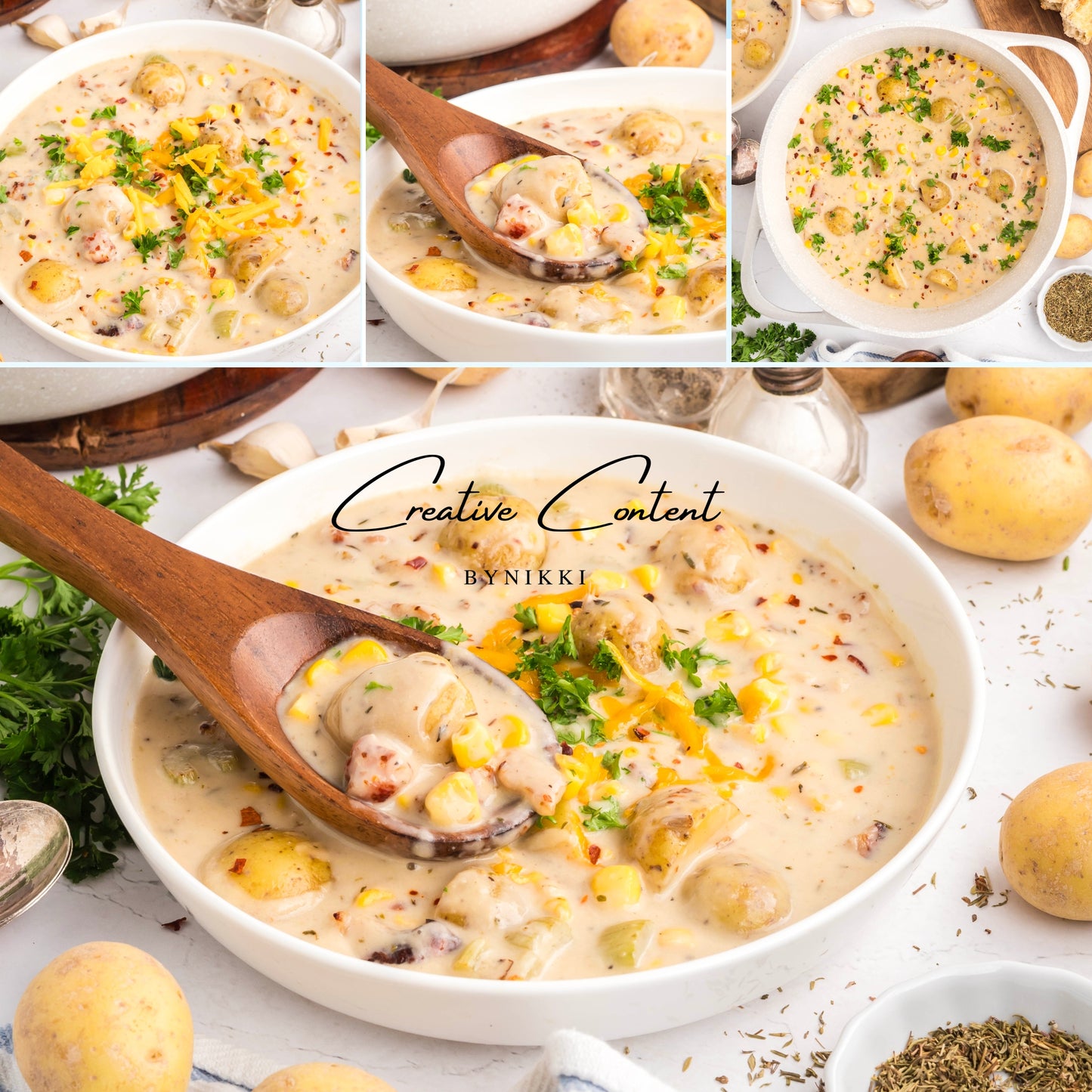 Corn and Potato Chowder - Exclusive