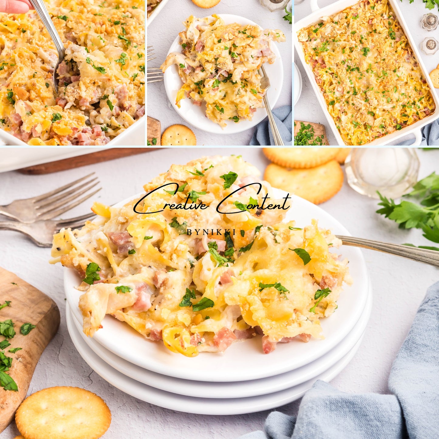Chicken Cordon Bleu Casserole  -  Exclusive