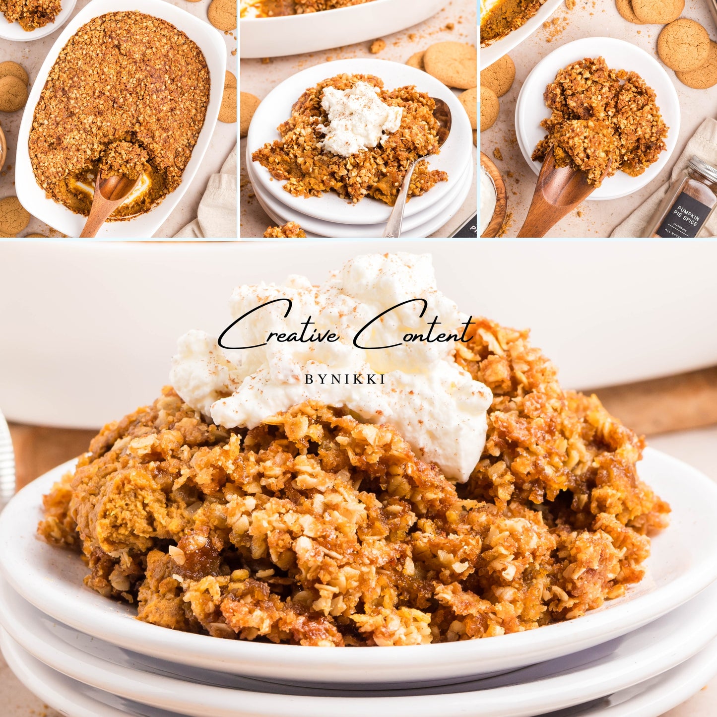 Pumpkin Crisp  -  Exclusive