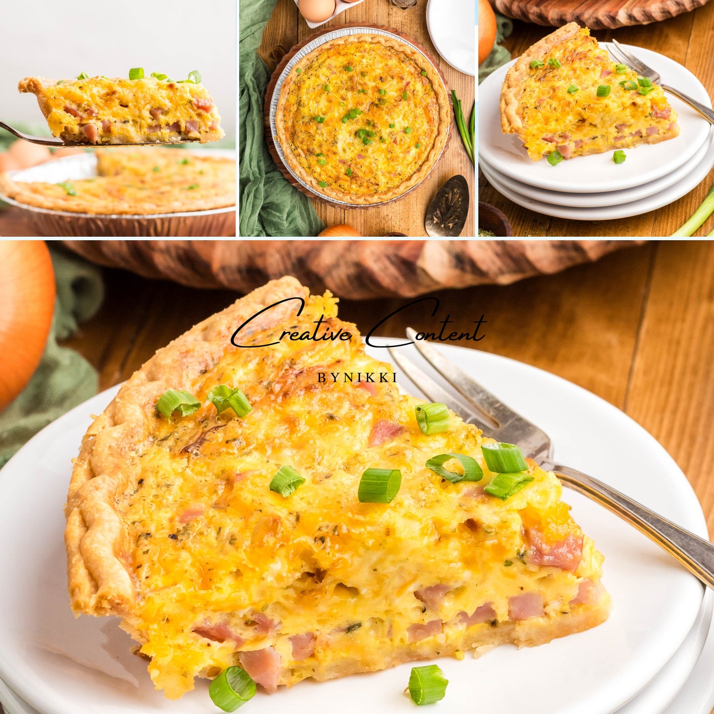 Ham Quiche - Exclusive