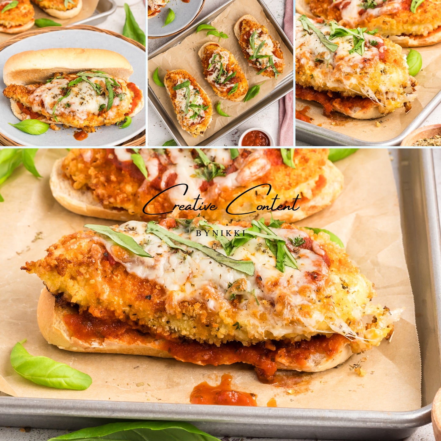 Chicken Parmesan Sandwich - Exclusive