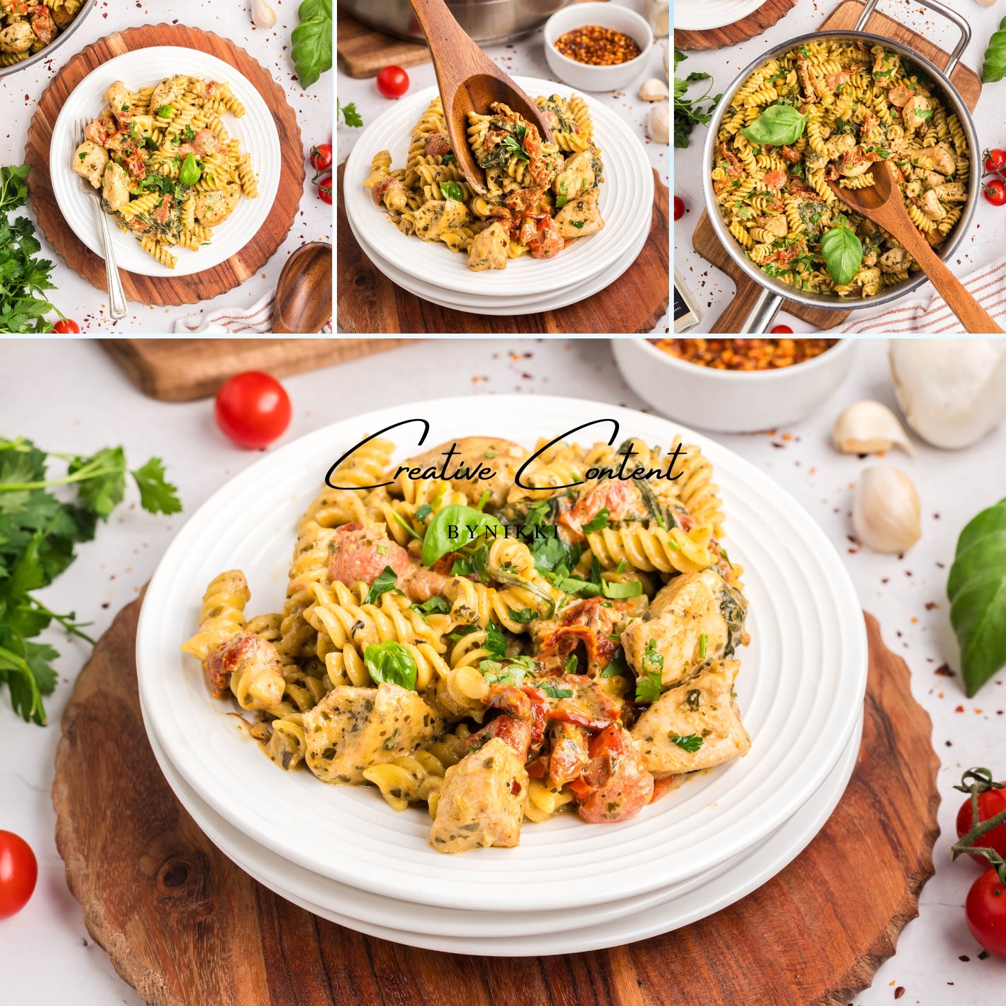 Creamy Pasta Pesto Chicken - Exclusive
