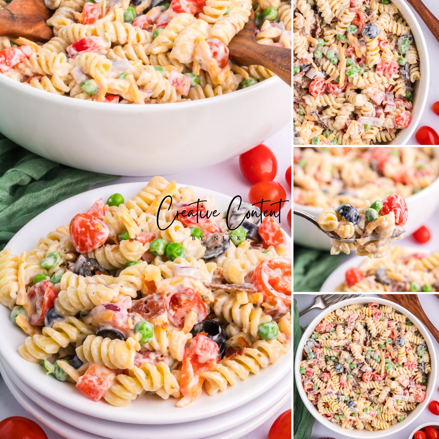 Bacon Ranch Pasta Salad - Exclusive