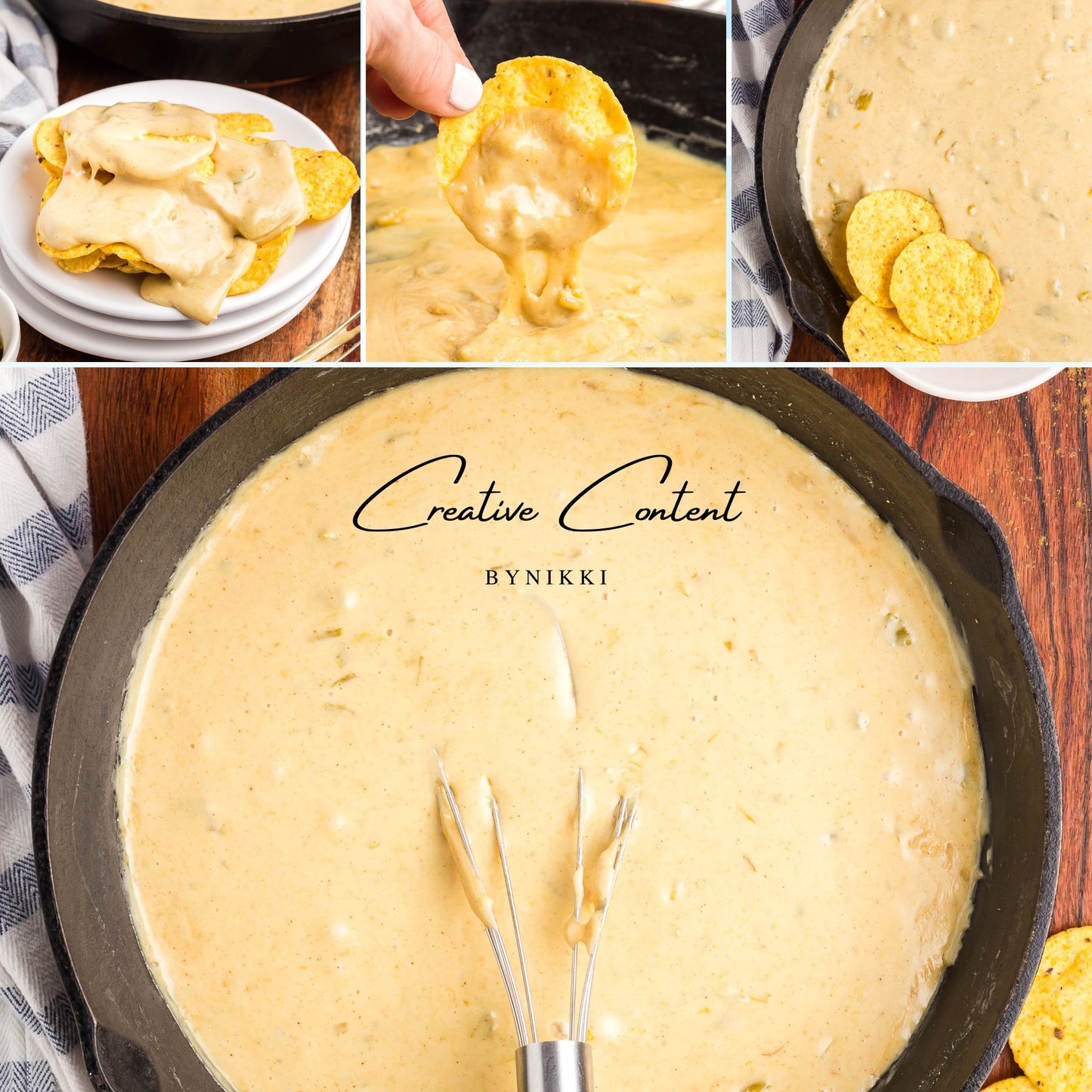 Skillet White Queso Dip - Exclusive (reshoot)