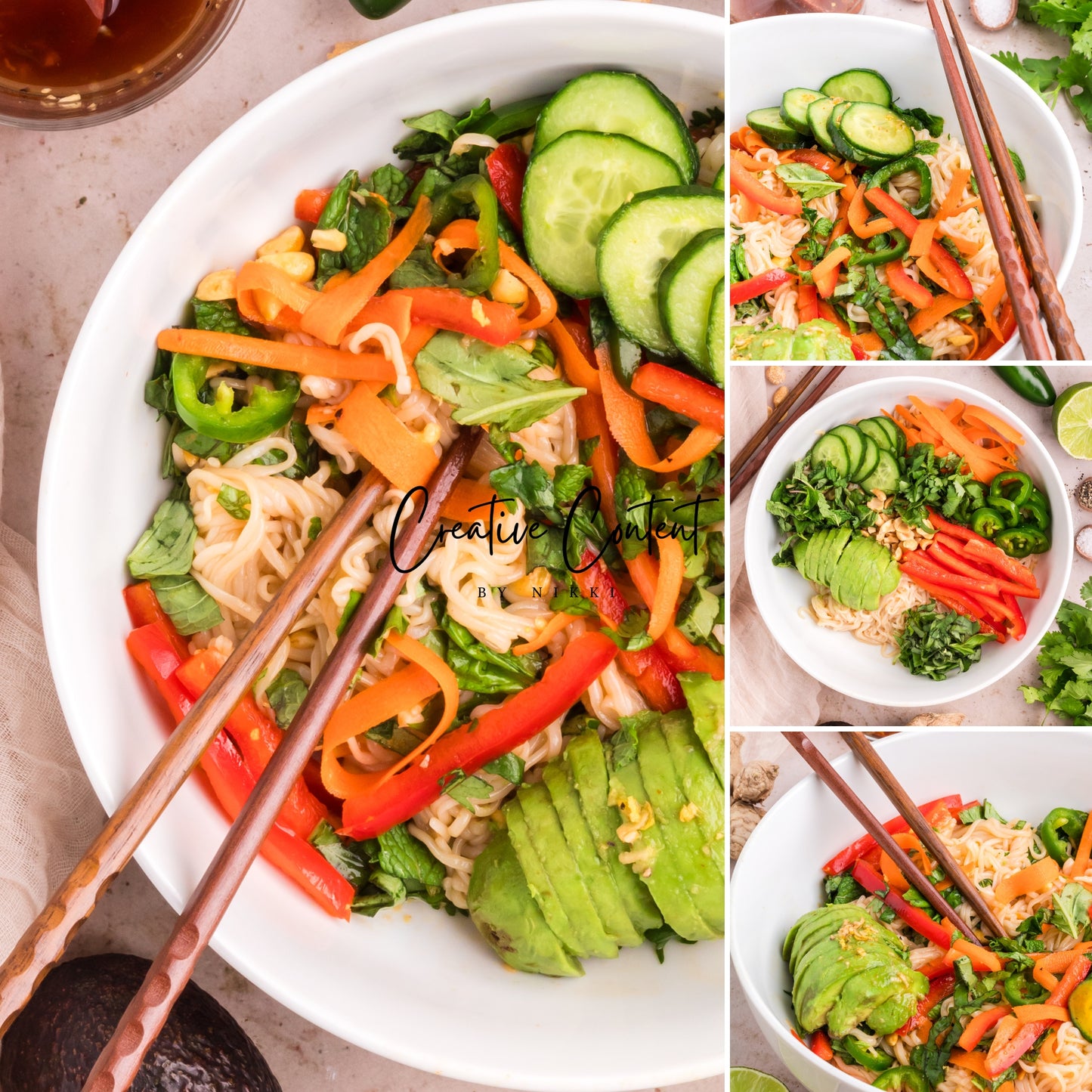 Spicy Spring Roll Bowl - Exclusive