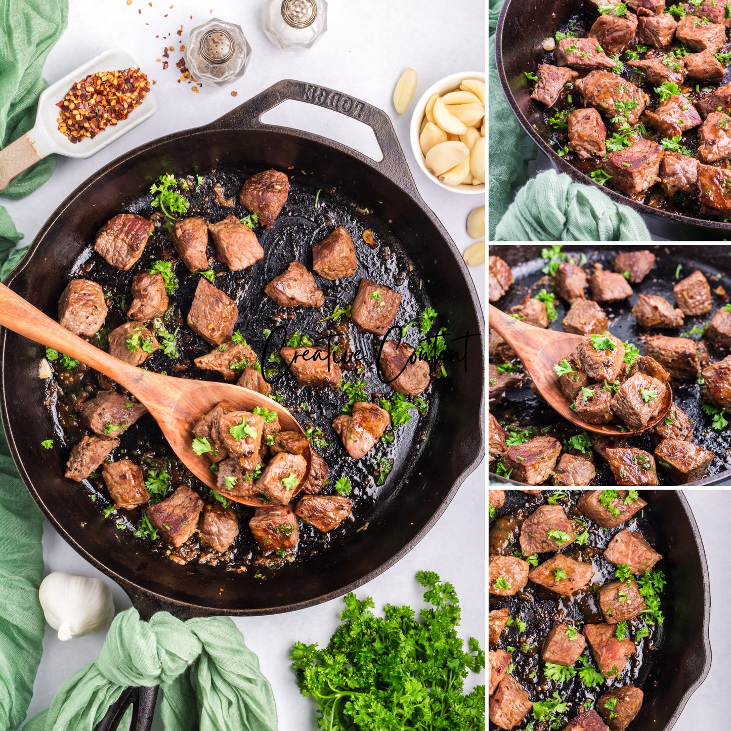 Garlic Butter Steak Bites - Exclusive