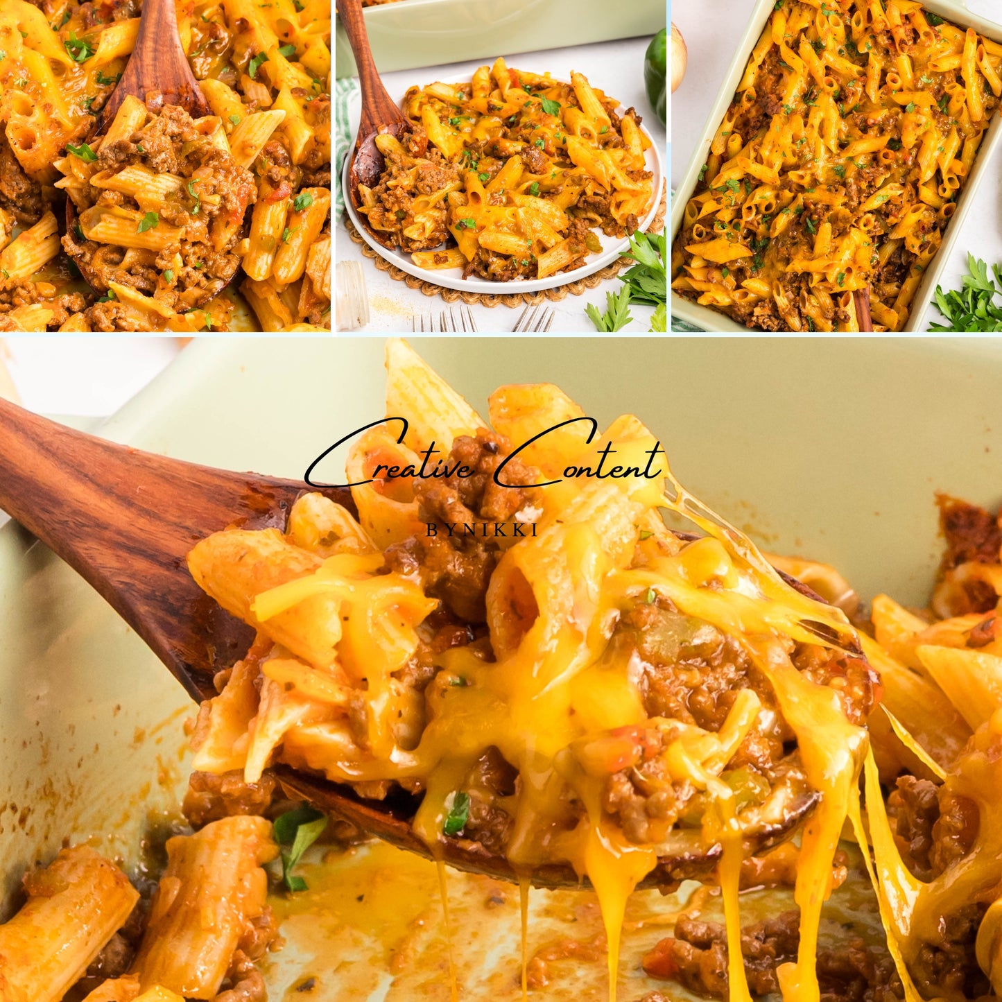 Ground Beef Casserole -  Exclusive