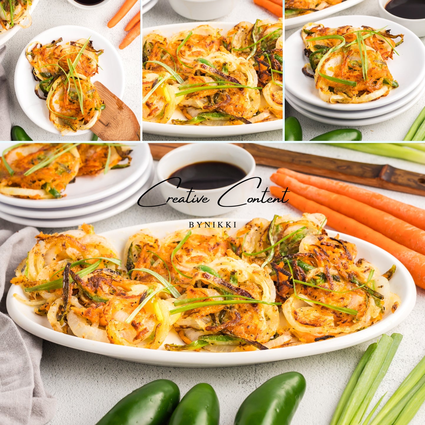 Korean Vegetable Pancake - Exclusive