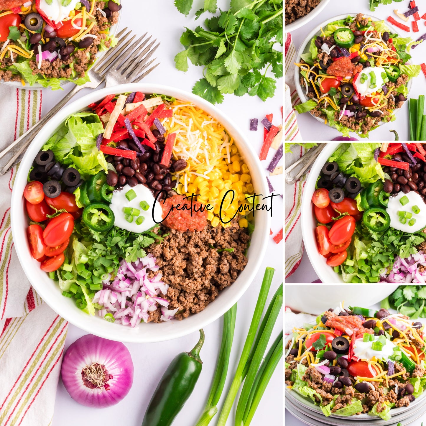 Beef Taco Salad - Exclusive