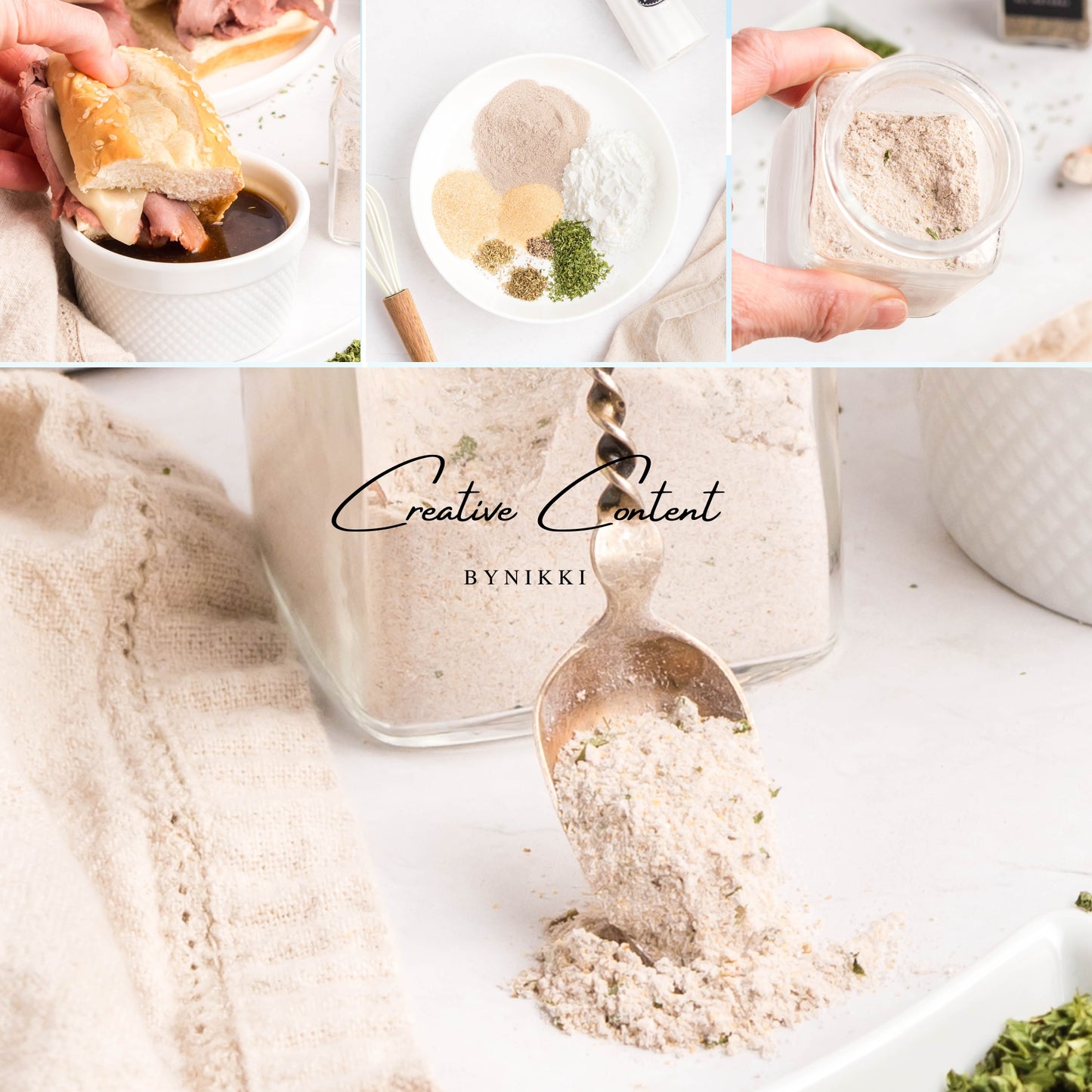 Homemade Au Jus Seasoning Mix  -  Exclusive