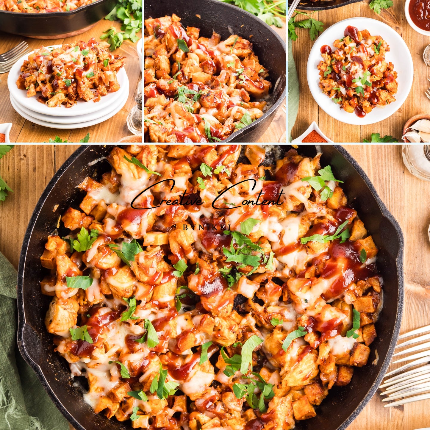 BBQ Chicken Potato Skillet  - Exclusive